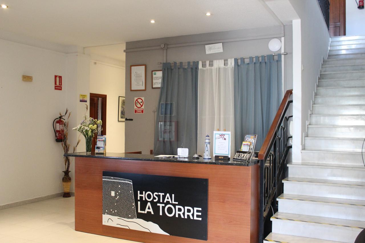 Hostal La Torre Almuñécar Exterior foto