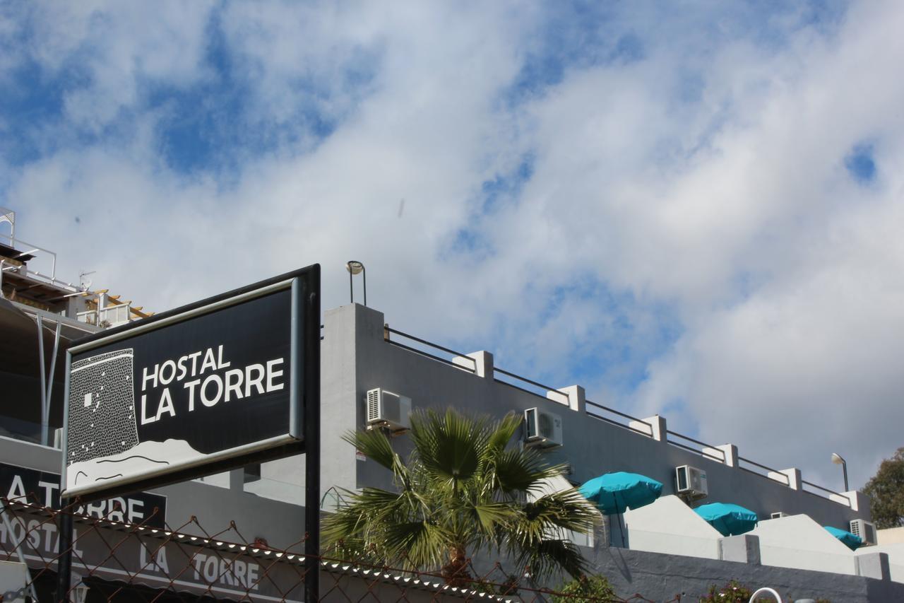 Hostal La Torre Almuñécar Exterior foto