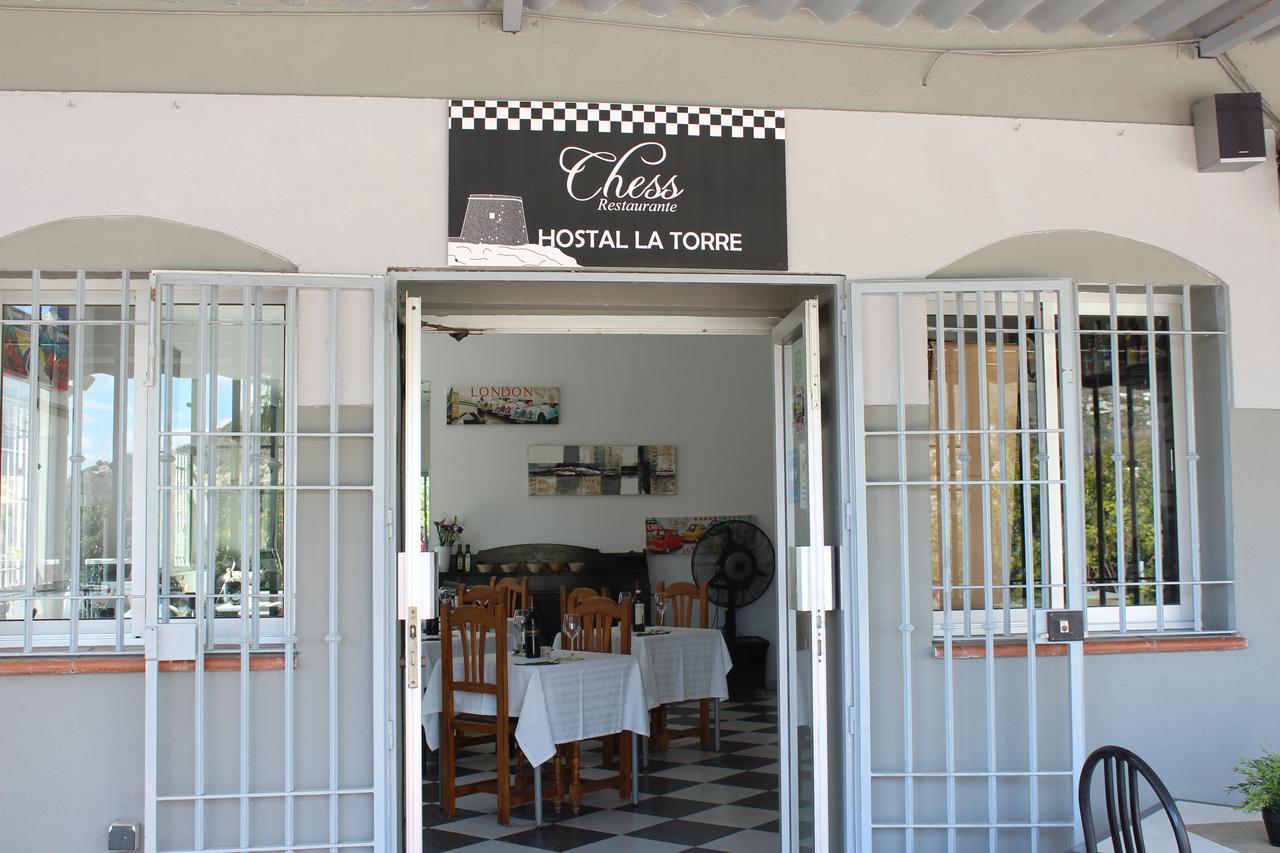 Hostal La Torre Almuñécar Exterior foto