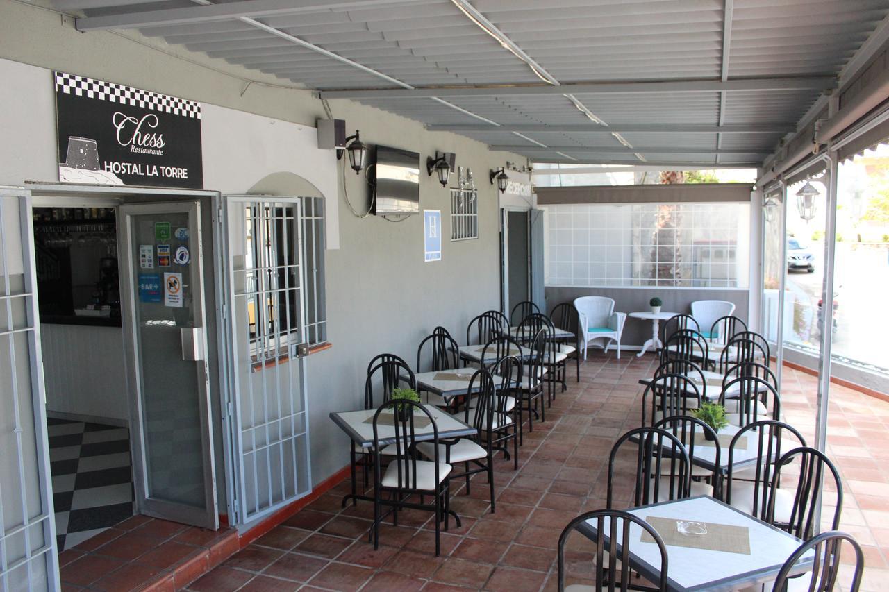 Hostal La Torre Almuñécar Exterior foto