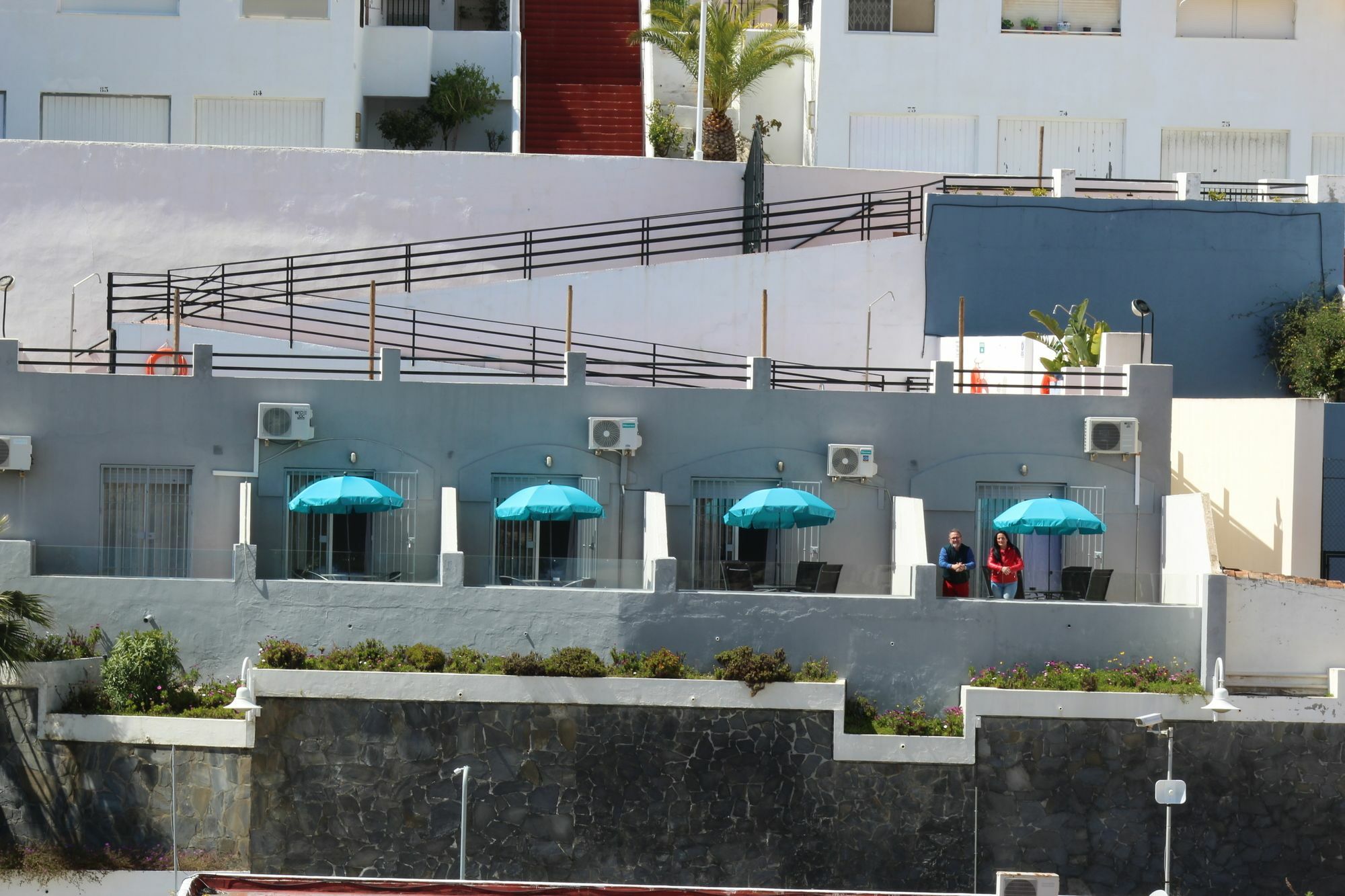 Hostal La Torre Almuñécar Exterior foto