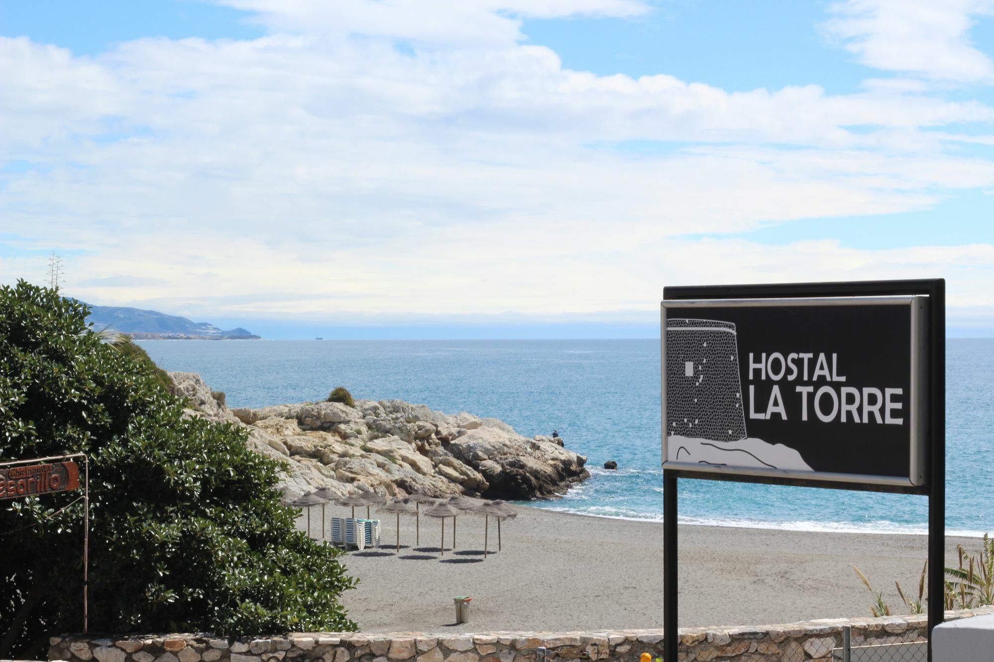 Hostal La Torre Almuñécar Exterior foto