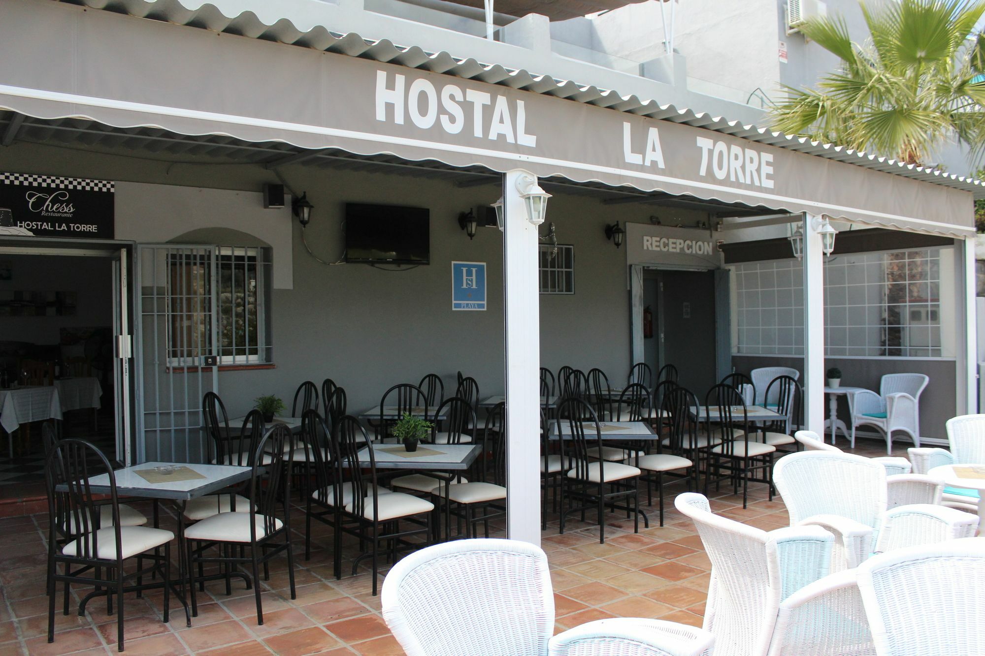 Hostal La Torre Almuñécar Exterior foto